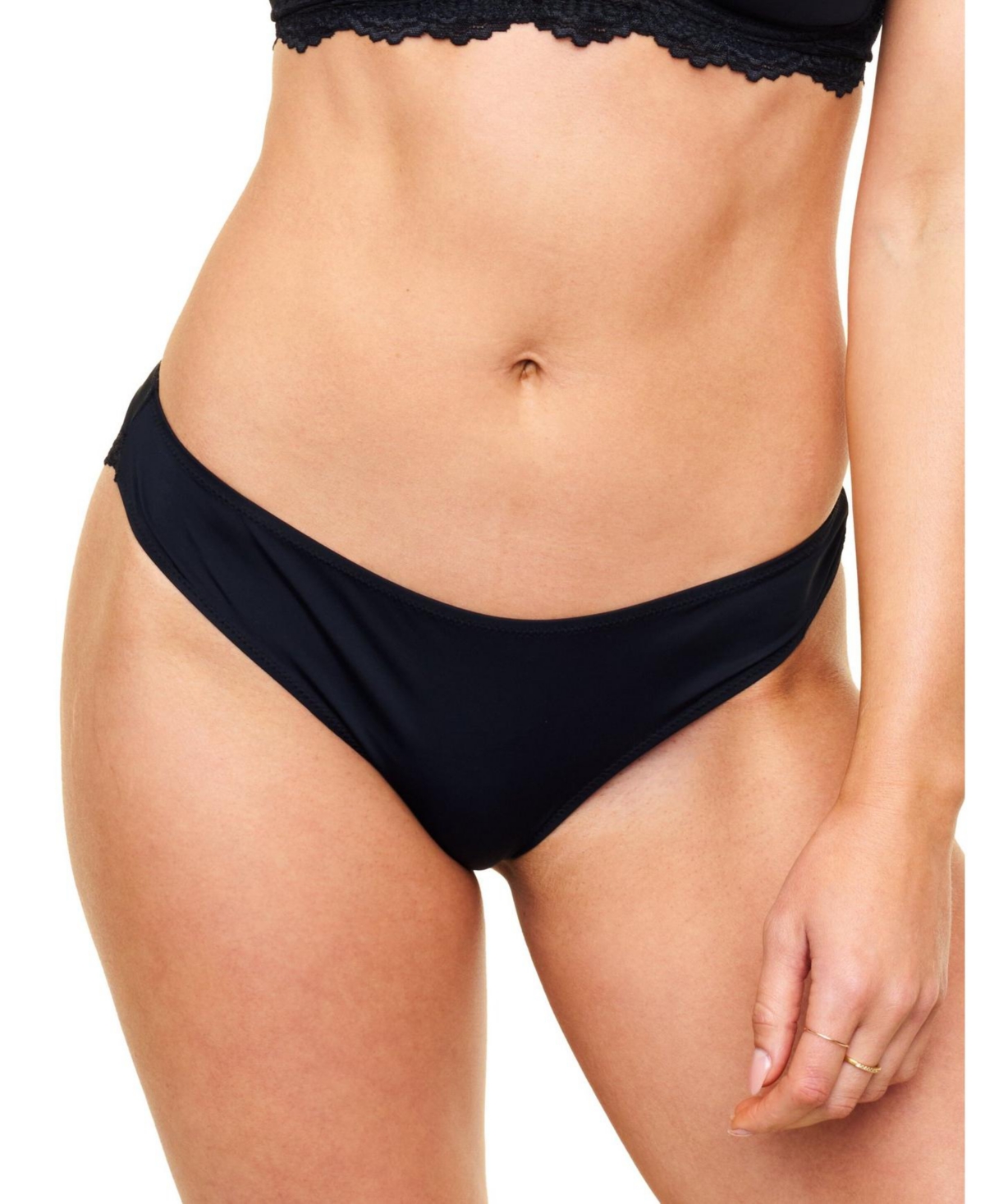 Women's Jainey Bikini Panty - Dark blue