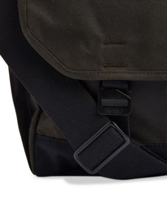Men's Field Wax Messenger Bag