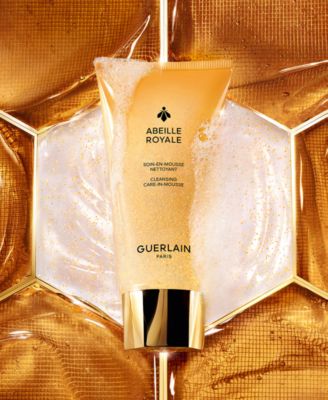 Abeille Royale Gel-To-Foam Cleanser