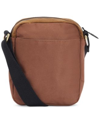 Men's Field Wax Logo Crossbody Bag