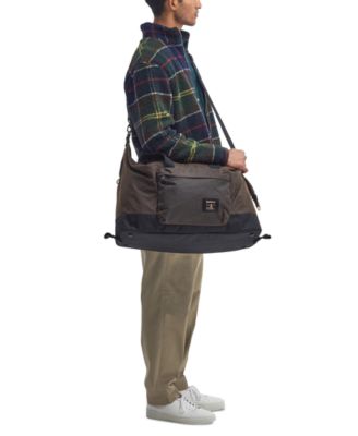 Men's Field Wax Duffle Bag