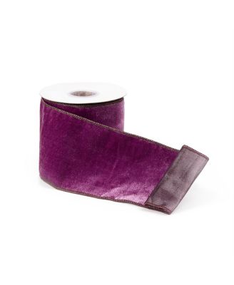 Set of 2 Wired Polyester Ribbons – Versatile for Crafting and Decorating