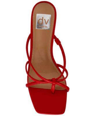 Women's Zini Strappy Stiletto Heel Dress Sandals