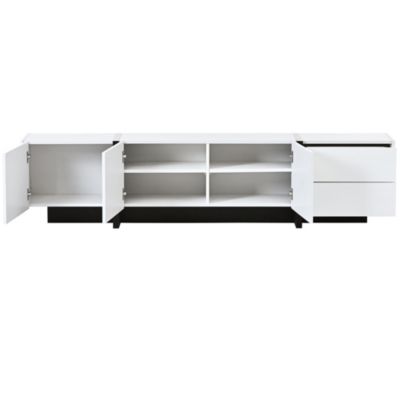 Modern Rectangle TV Stand for TVs Up To 80"