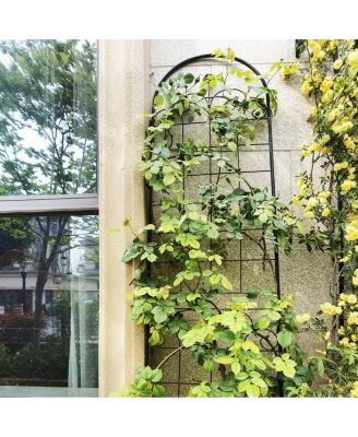 Streamdale Rustproof Rose Trellis for Climbing Plants 86.7"x19.7"