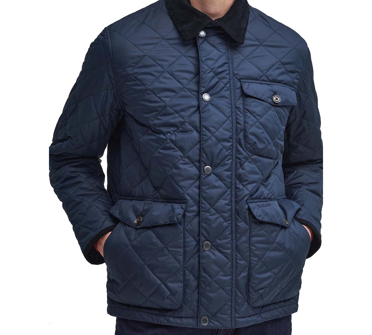 Barbour Men's Hornby Quilted Jacket