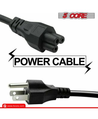 AC Power Cord 10Ft 3 Prong Extension Adapter 16AWG 125V 13A US Polarized Male- Female - 2PCS