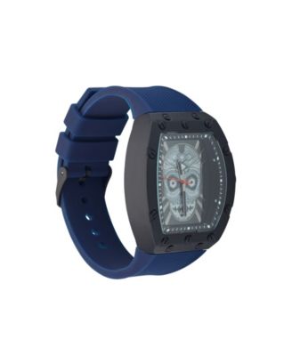 Montre Homme Ed Hardy Matterhorn King - Bracelet Noir - Neuf Avec étiquettes