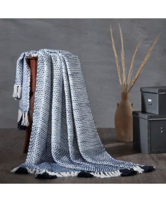 Kennedy Woven Throw Blanket I 50"x 70"