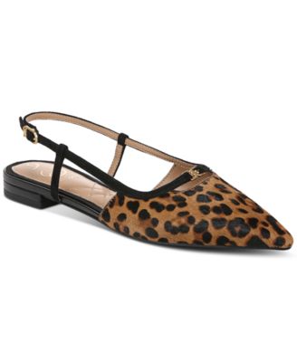 Sam Edelman - Women's Cohen Pointed-Toe Slingback Flats