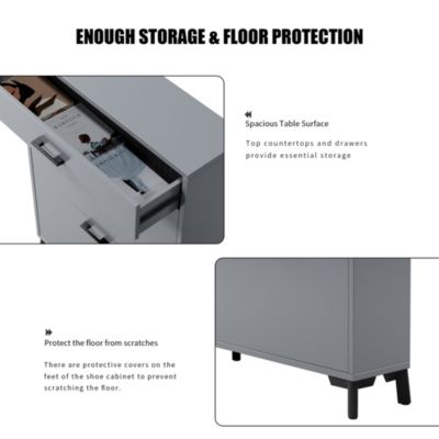 Streamdale Shoe Cabinet for Home or Office Use