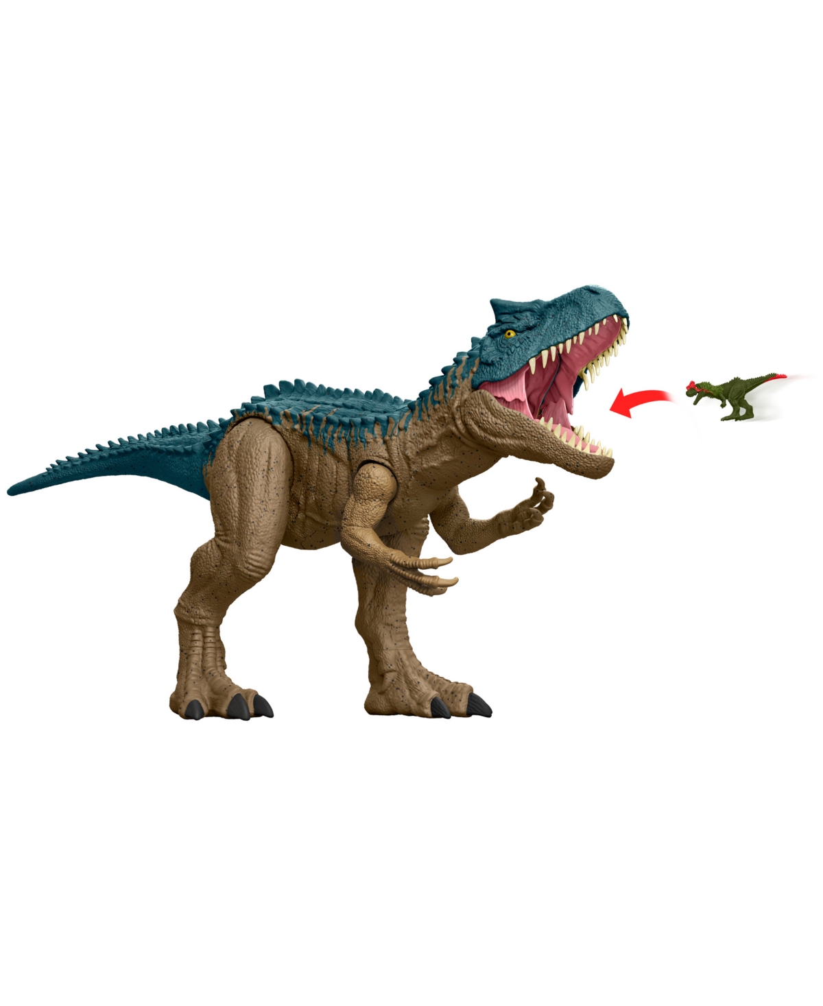 Jurassic World Super Colossal Allosaurus Action Figure - Multi-Color