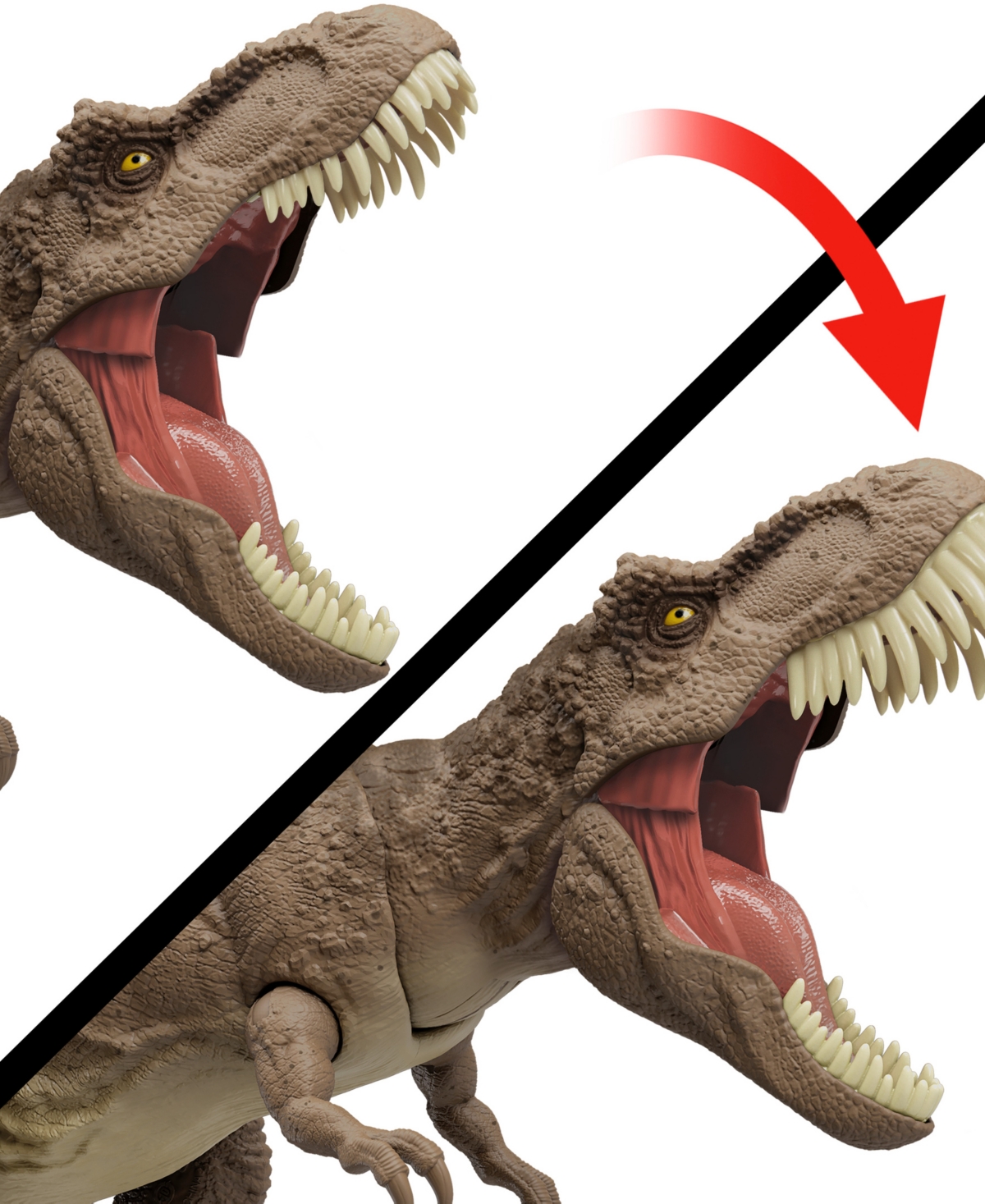 JURASSIC WORLD ALL-OUT ATTACK TYRANNOSAURUS REX 