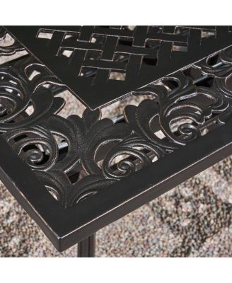 Phoenix Expandable Aluminum Dining Table