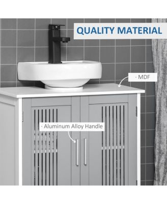 Under Sink Cabinet with Adjustable Shelves