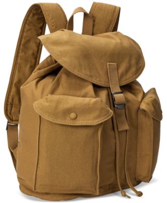Polo Ralph Lauren - Men's Flap-Top Canvas Backpack