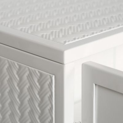 Streamdale 27.56" Glass Doors Modern Two-Door Wall Cabinet