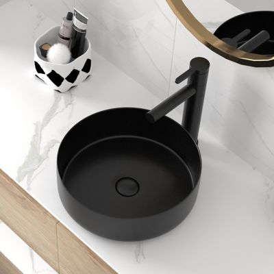 Stylish Ceramic Vessel Sink for Bathrooms