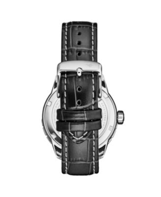 Global Voyager 1014 GMT 42mm World Timer Watch