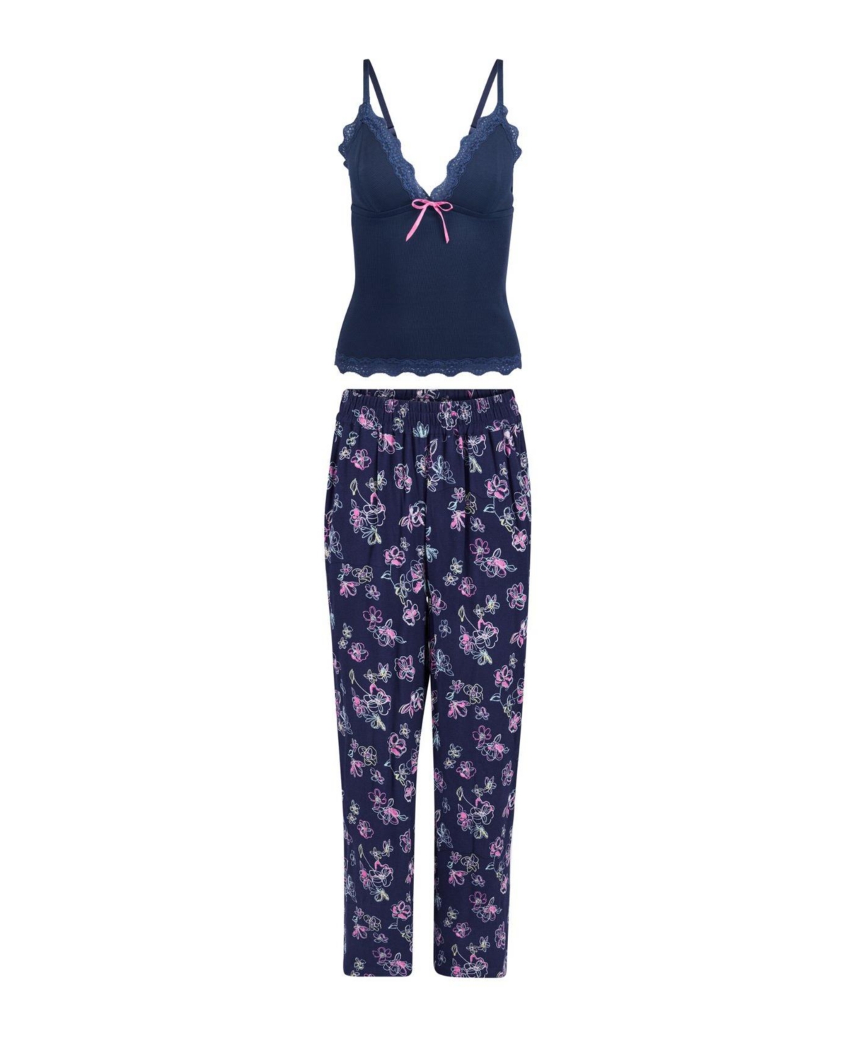 Adore Me Women's Bryony Pajama Cami & Pants Set