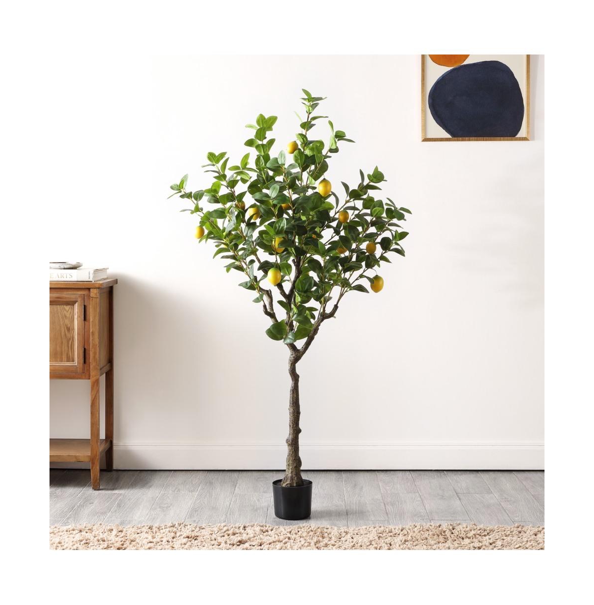 Safavieh Faux Lemon Potted Tree