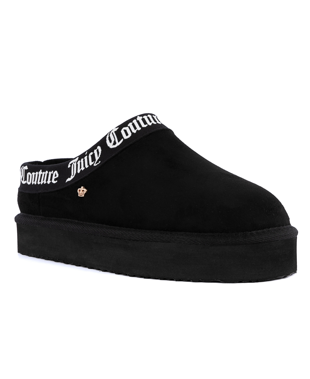 JUICY COUTURE WOMEN'S ONEY CLOSED TOE SLIPPERS 