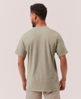 Men's Organic Cotton Softspun Crew Neck Tee