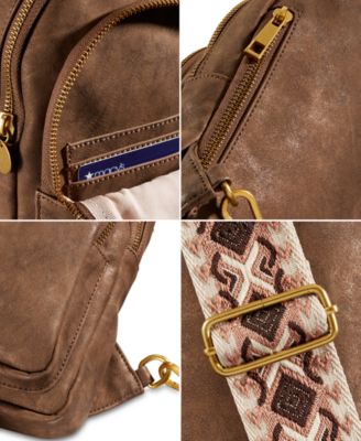 Webbing Strap Small Sling Bag