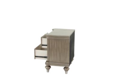 Streamdale Nightstand In Champagne
