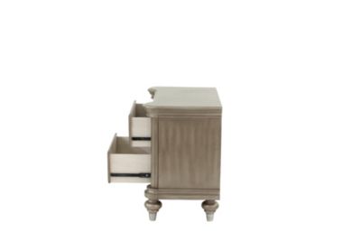 Streamdale Nightstand In Champagne