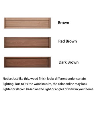 Large Outdoor Wooden Potting Bench Table with Storage Options