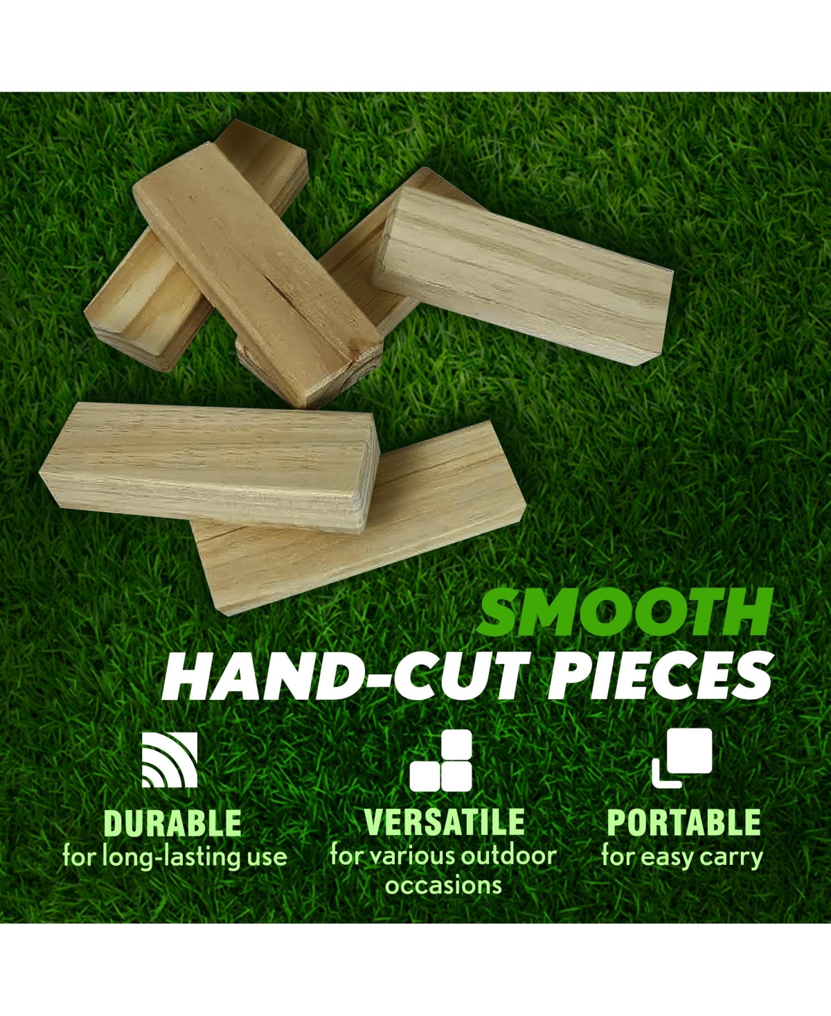 Yard Games Giant Tumbling Timbers 30