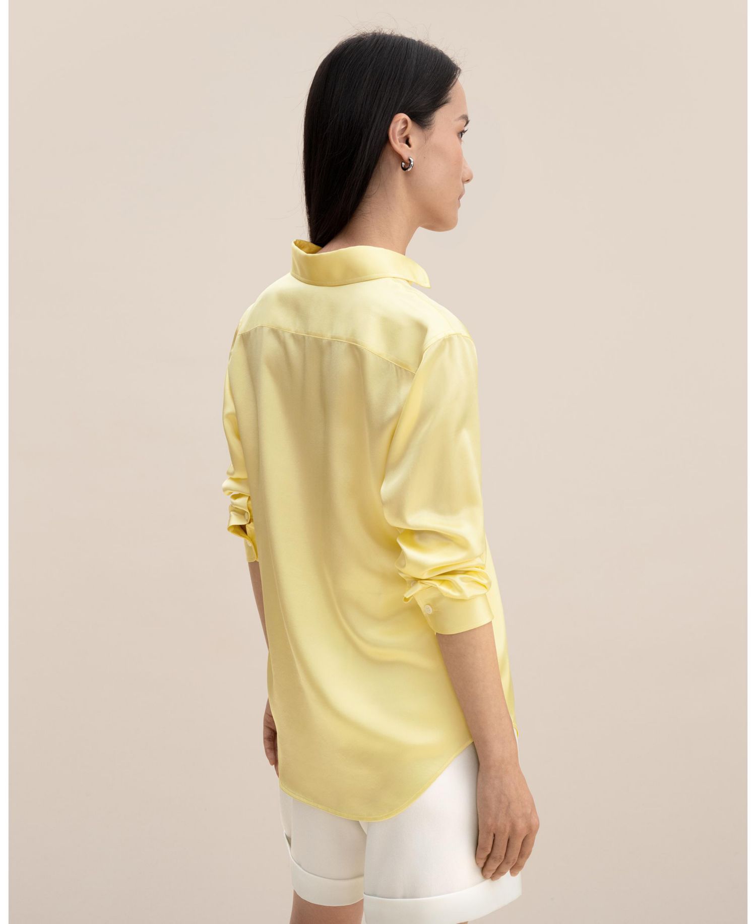 Women's Golden Cocoon Tailored Shirt