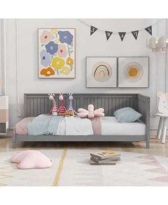 Streamdale Twin Size Wood Daybed/Sofa Bed