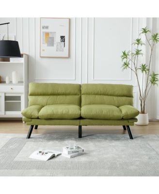 Streamdale Velvet Sofa, Accent Sofa Loveseat Sofa With Metal Feet