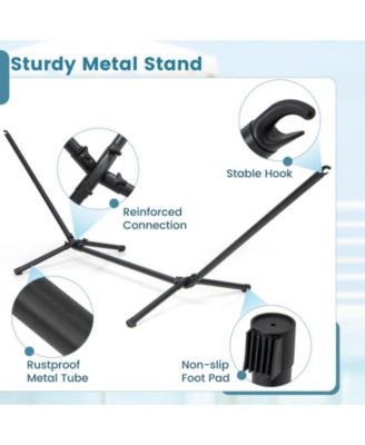 Hammock with Stand and Carrying Case