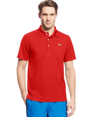 lacoste men's sport ultradry performance polo