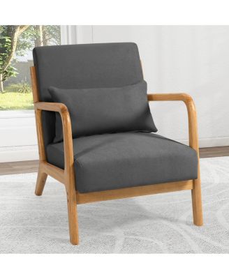Mid-Century Modern Accent Armchair
