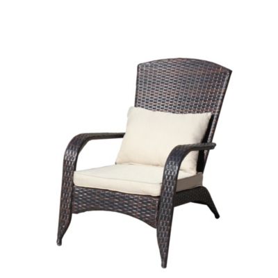Streamdale Patio Chair With Cushions(Beige Cushion)