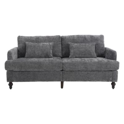 Chic Chenille Loveseat Couch