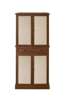 Streamdale 4-Door Storage Cabinet with Adjustable Shelves