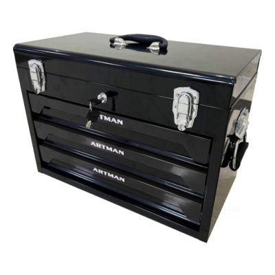 3 Drawers Tool Box With Tool Set