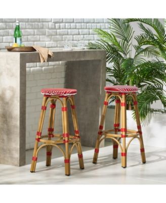 Weather-Resistant Aluminum Outdoor Entertainment Barstools