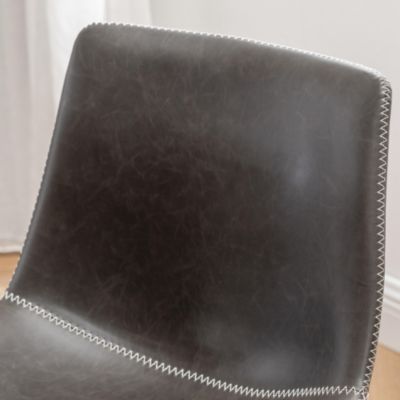 Aryven Industrial 7-Piece Dining Set