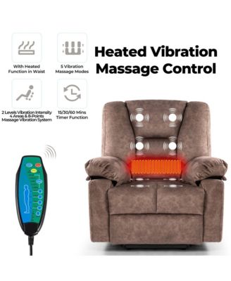 Streamdale Power Lift Recliner Chair Sofa for Elderly with Massage
