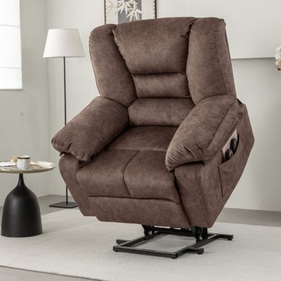 Streamdale Power Lift Recliner Chair Sofa for Elderly with Massage