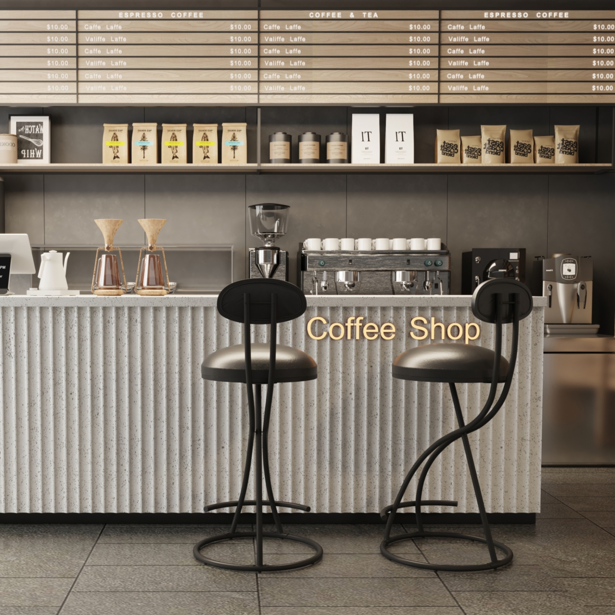 Simplie Fun Stylish and Comfortable Faux Leather Counter Height Barstools (Set of 2) with Footrest