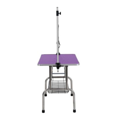 Professional Pet Grooming Table with Storage
