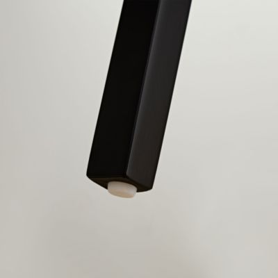 Sturdy Rubber Wood Bar Chair Set for Enhanced Comfort (2Pcs)