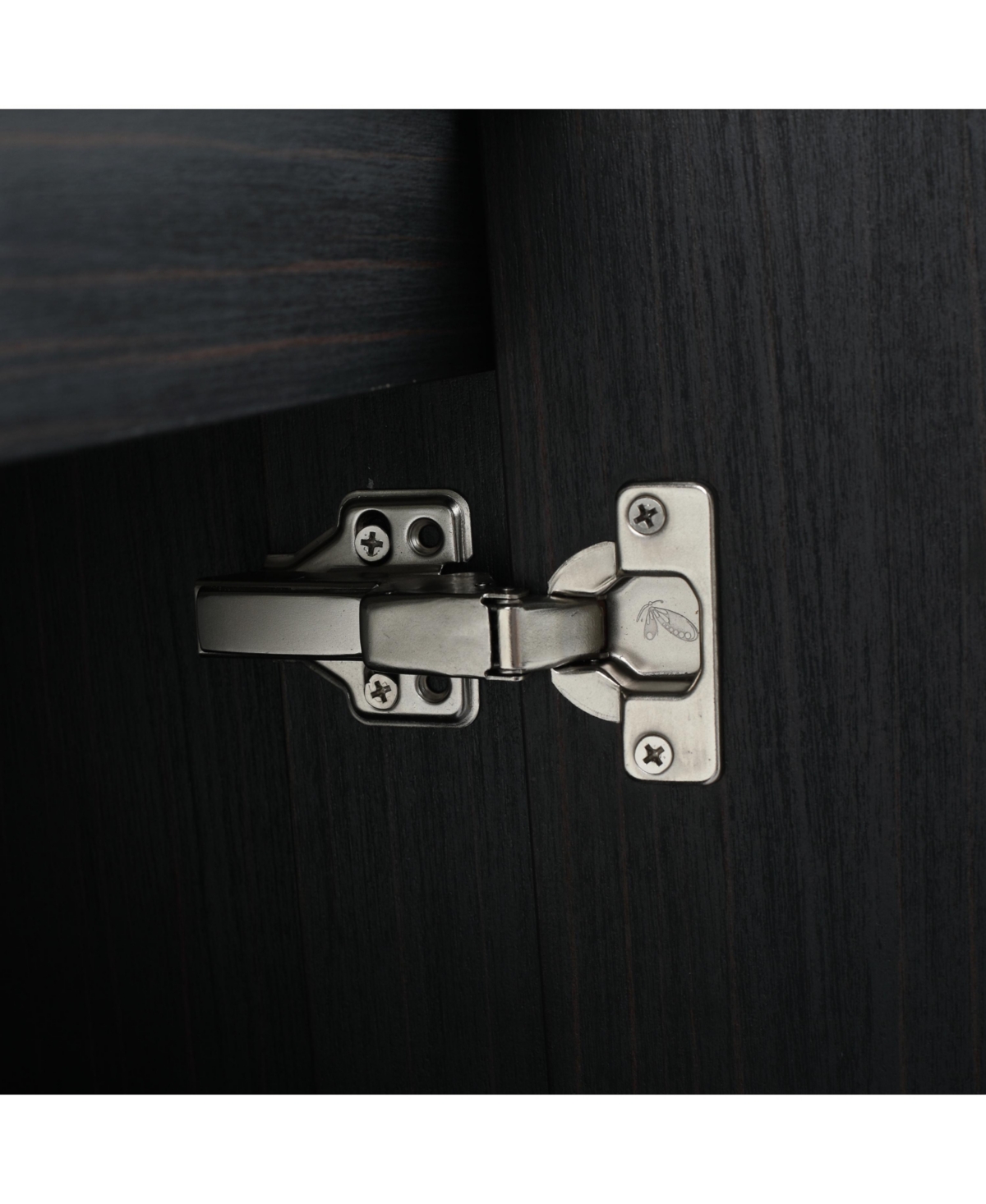 36 Inch Wall-mounted Bathroom Vanity (Only the Cabinet Body, No Top Sink